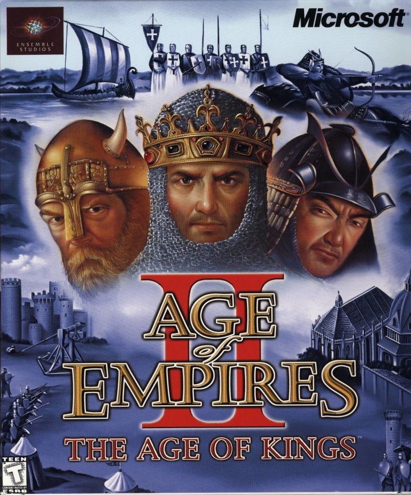 Capa do jogo Age of Empires II: The Age of Kings