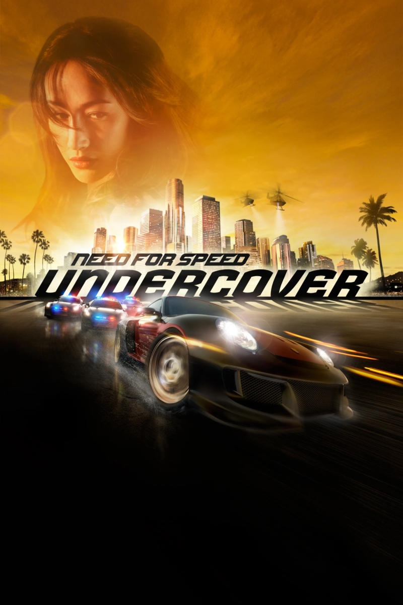Capa do jogo Need for Speed: Undercover