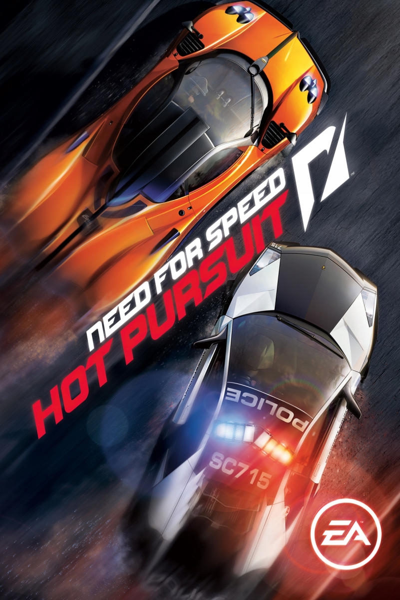 Capa do jogo Need for Speed: Hot Pursuit
