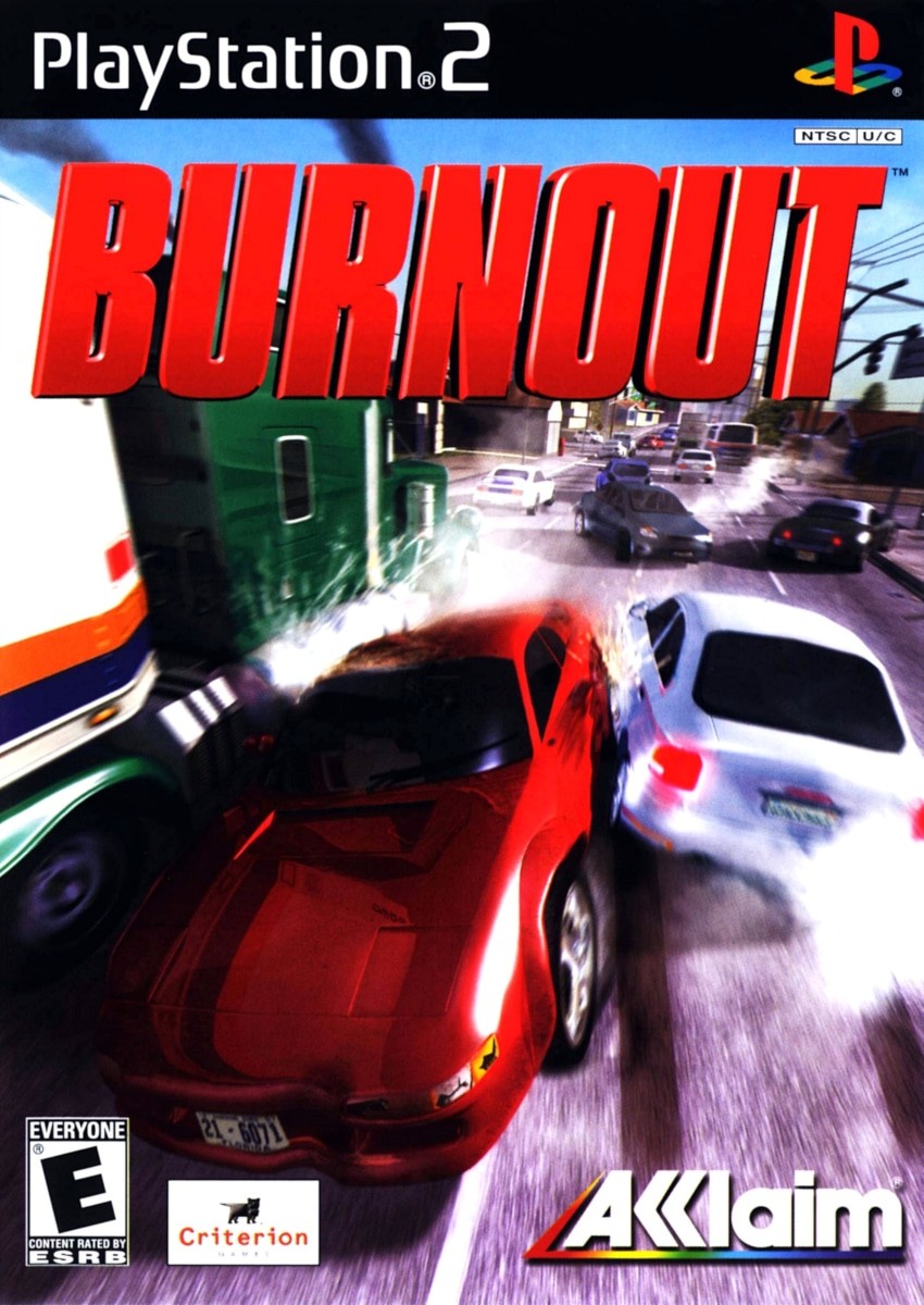 Capa do jogo Burnout