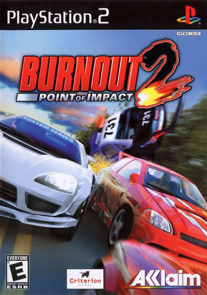 Capa do jogo Burnout 2: Point of Impact