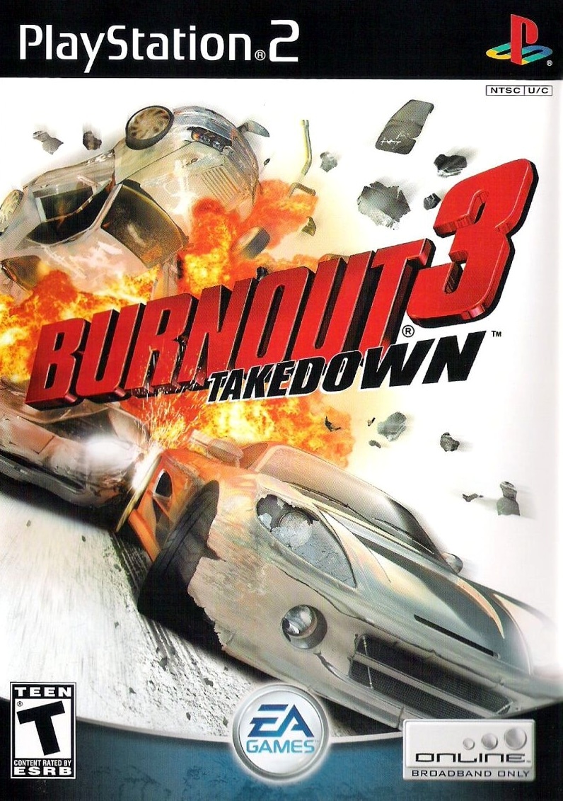 Capa do jogo Burnout 3: Takedown