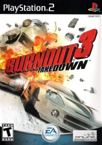 Capa de Burnout 3: Takedown