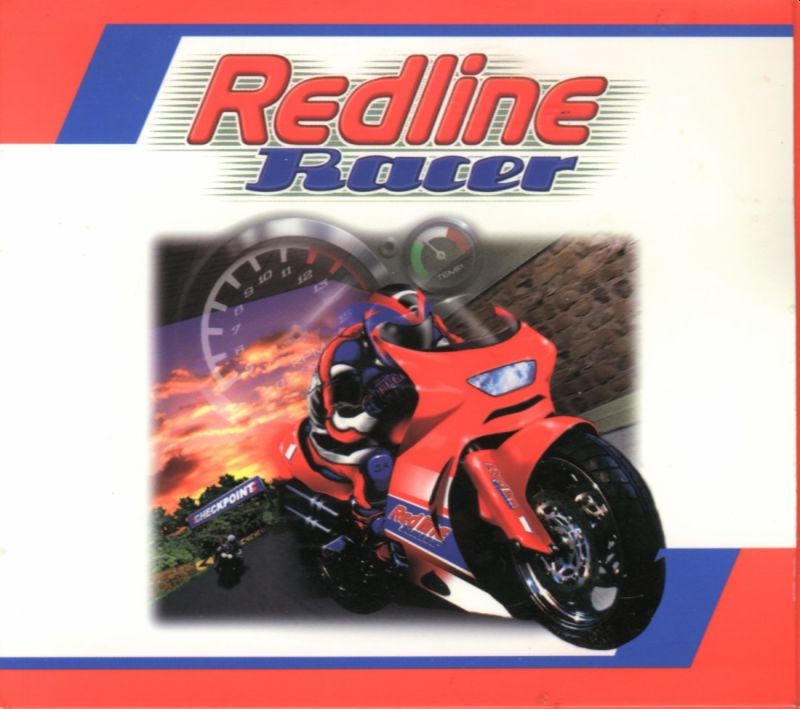 Capa do jogo Redline Racer
