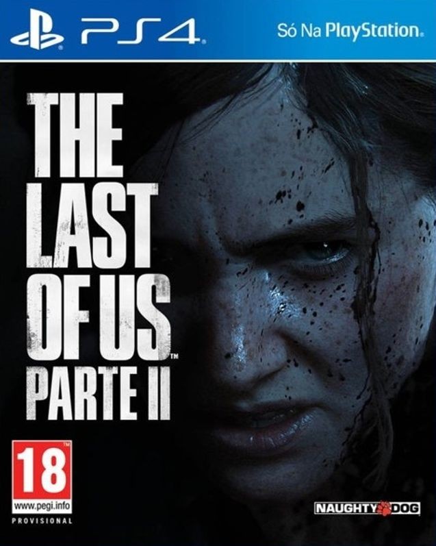 Capa do jogo The Last of Us Part II