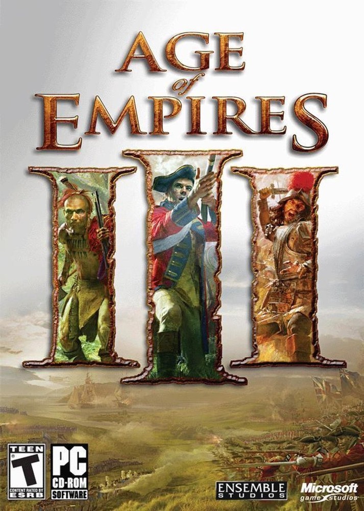 Capa do jogo Age of Empires III