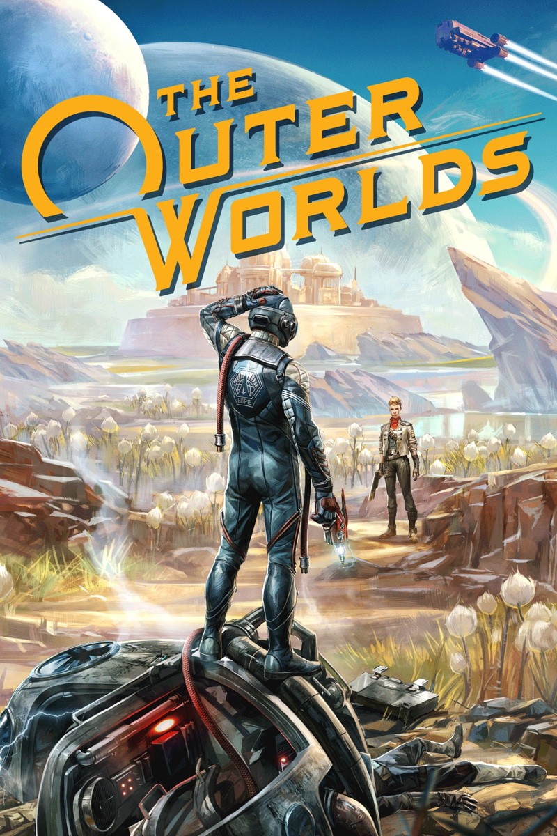 Capa do jogo The Outer Worlds
