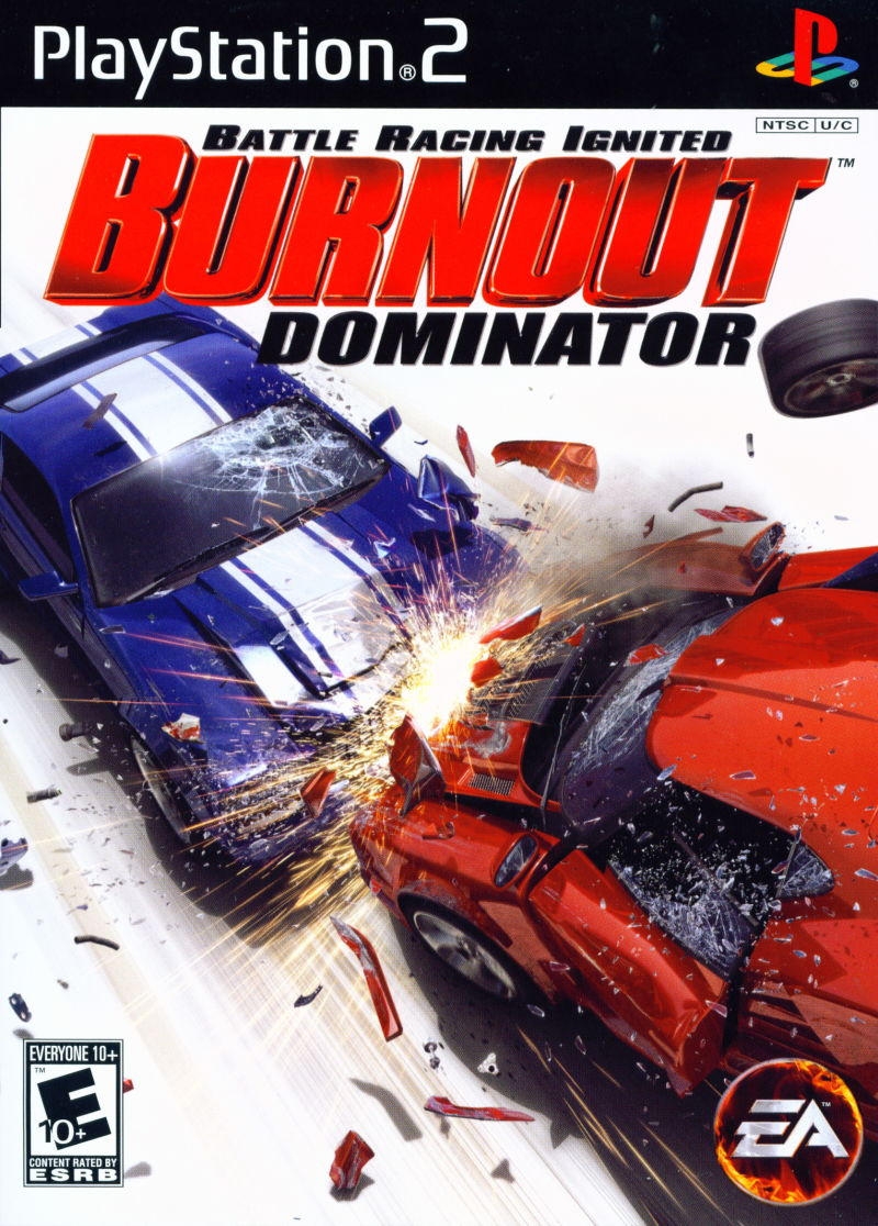 Capa do jogo Burnout: Dominator
