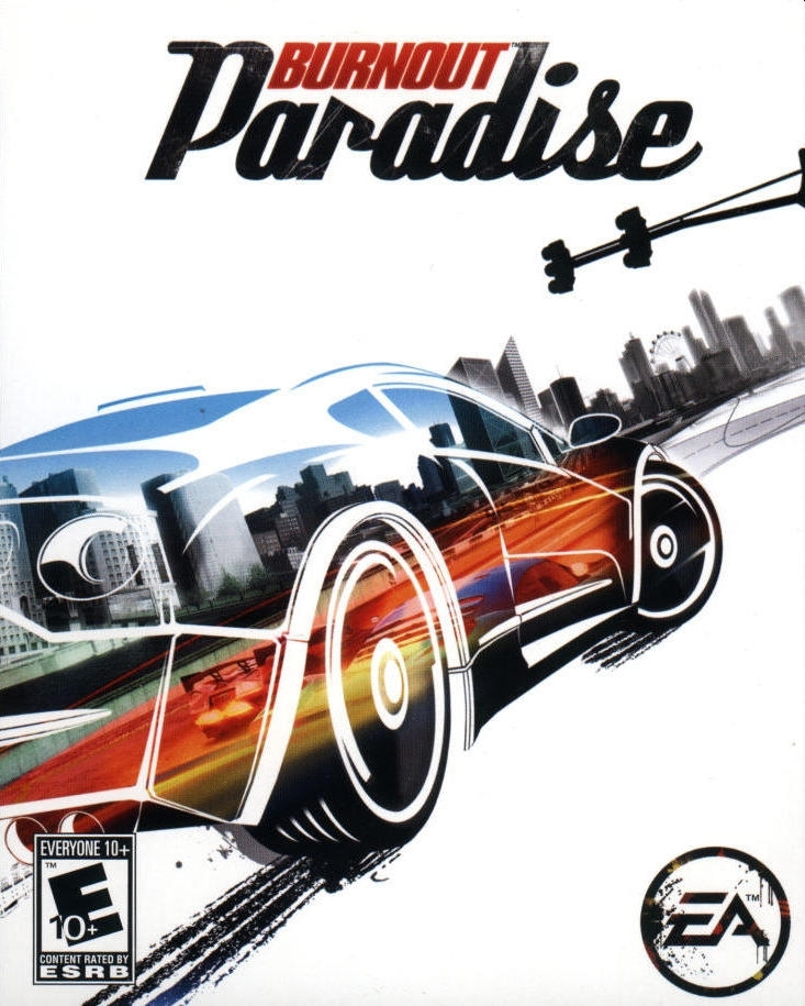 Capa do jogo Burnout: Paradise