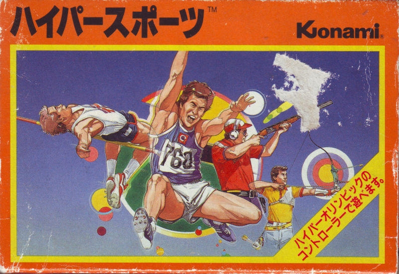 Capa do jogo Hyper Sports