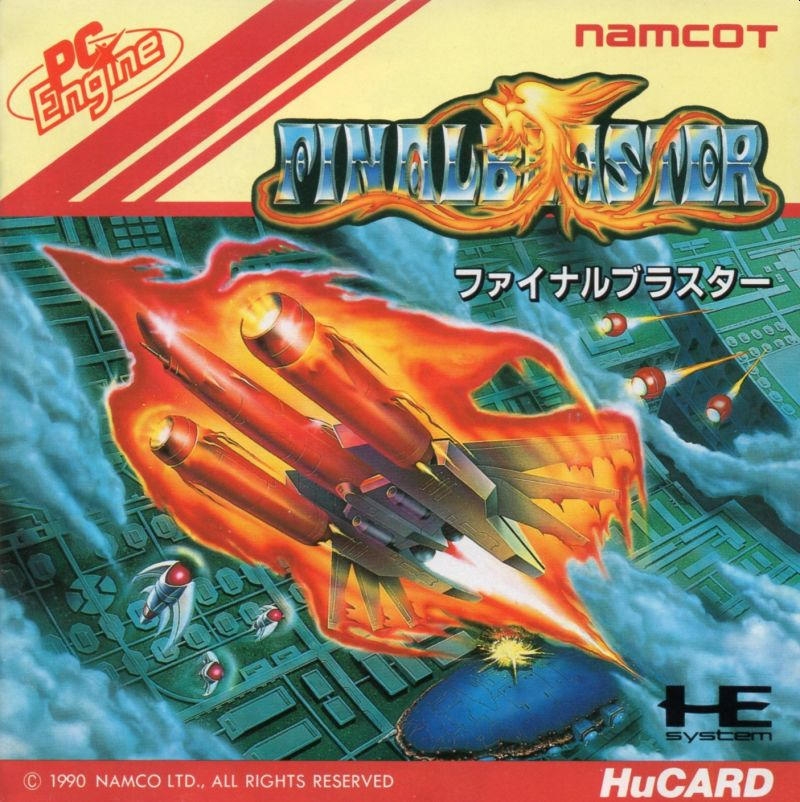 Capa do jogo Final Blaster