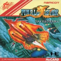 Capa de Final Blaster