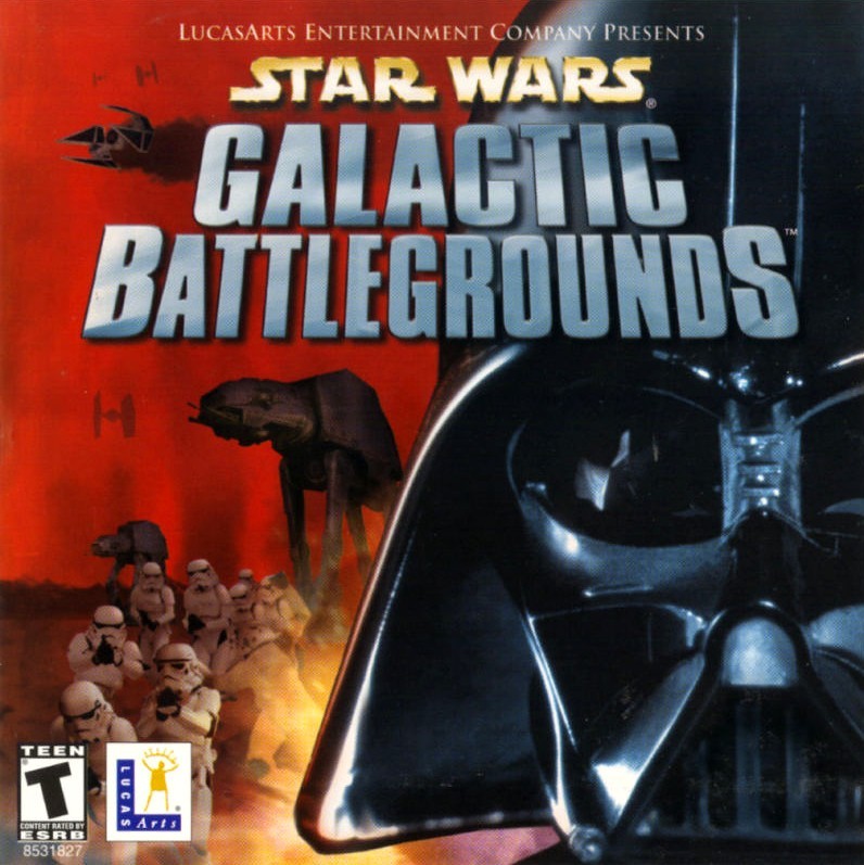 Capa do jogo Star Wars: Galactic Battlegrounds