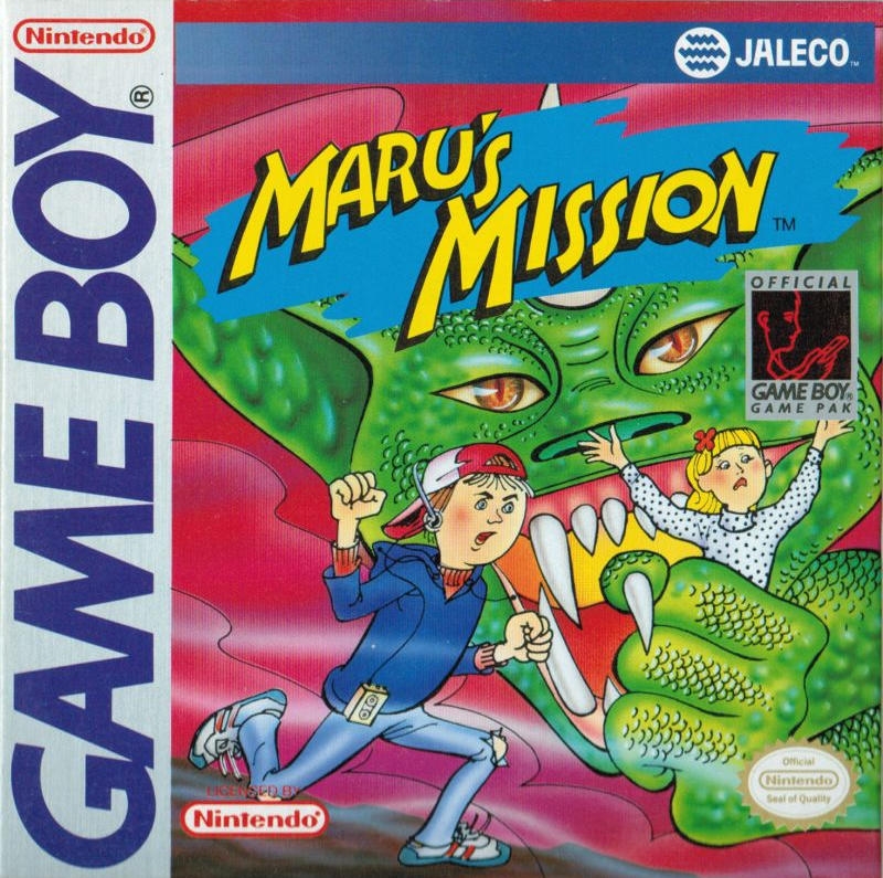 Capa do jogo Marus Mission