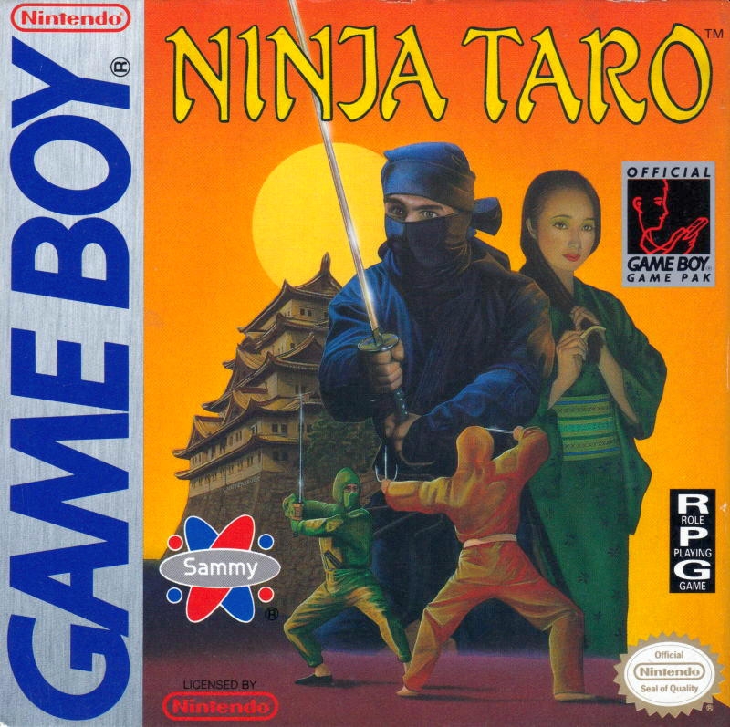 Capa do jogo Ninja Taro