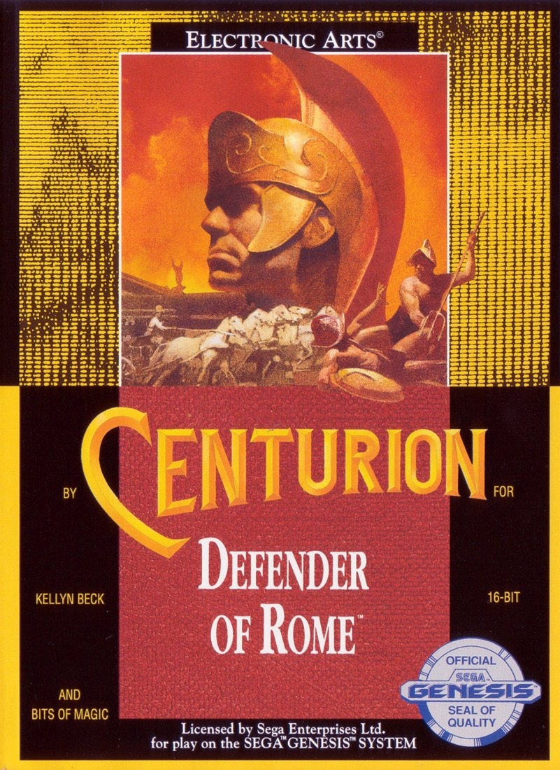 Capa do jogo Centurion: Defender of Rome