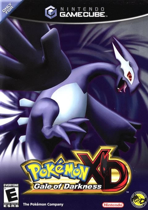 Capa do jogo Pokémon XD: Gale of Darkness