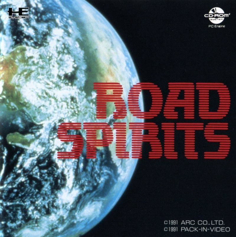 Capa do jogo Road Spirits