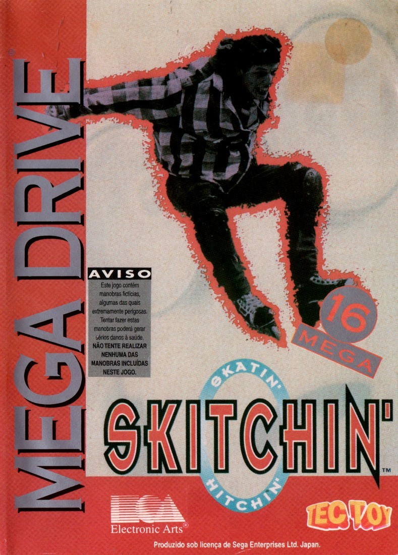 Capa do jogo Skitchin