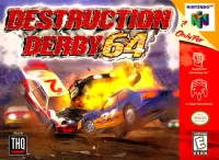 Capa de Destruction Derby 64