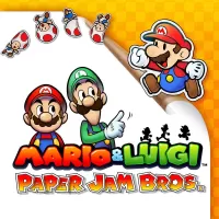 Capa de Mario & Luigi: Paper Jam
