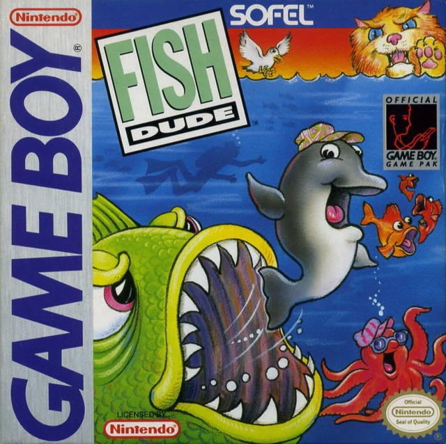 Capa do jogo Fish Dude