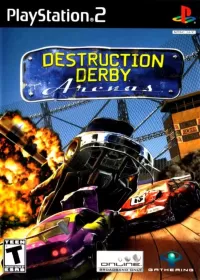 Capa de Destruction Derby: Arenas