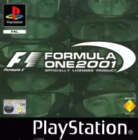 Capa de Formula One 2001