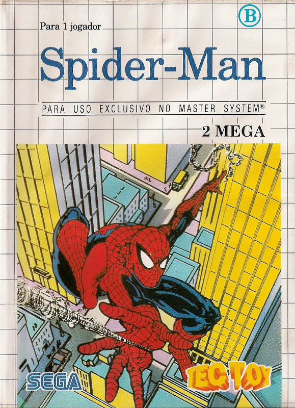 Capa do jogo Spider-Man vs. The Kingpin