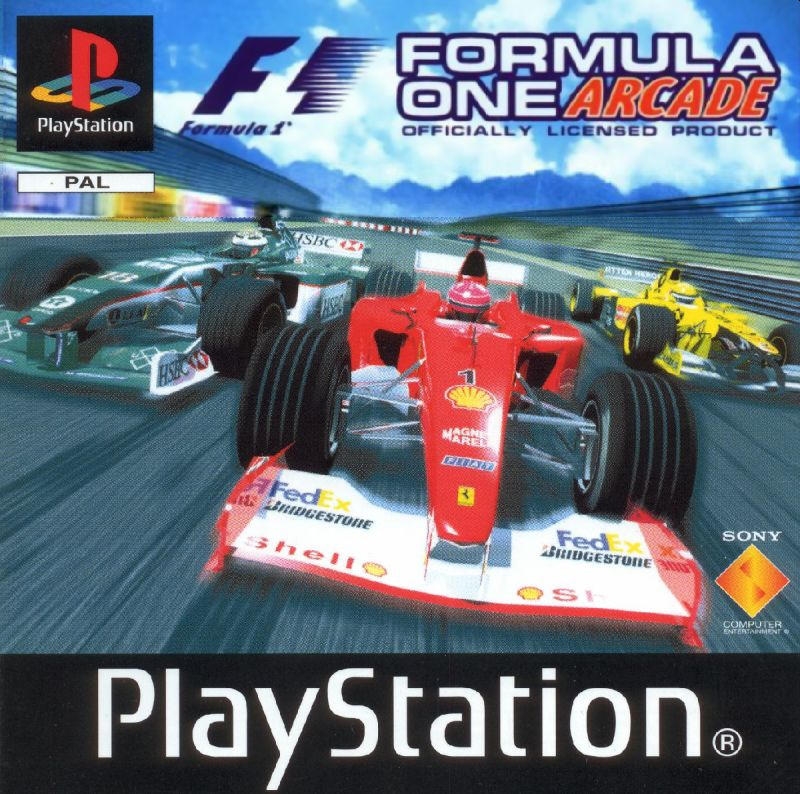 Capa do jogo Formula One Arcade