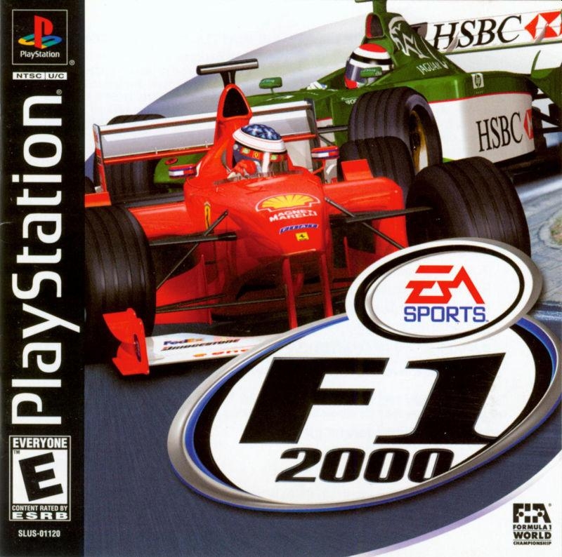 Capa do jogo F1 2000