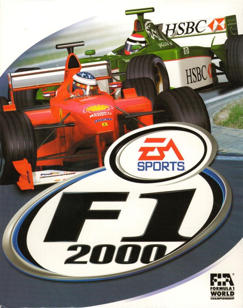 Capa do jogo F1 2000