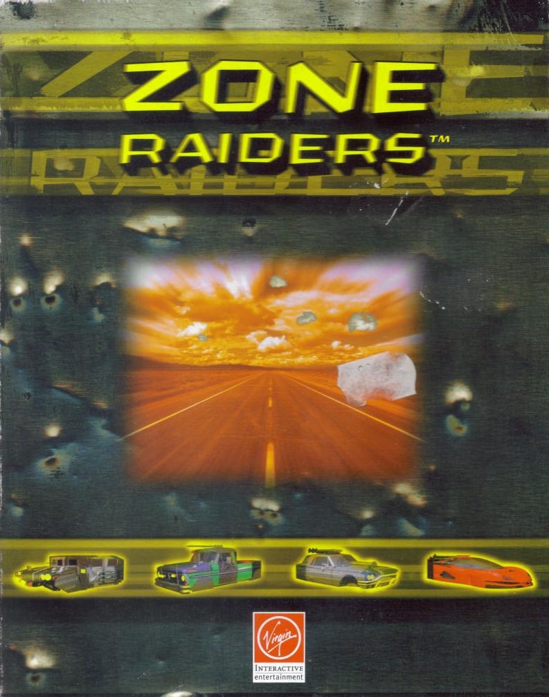Capa do jogo Zone Raiders
