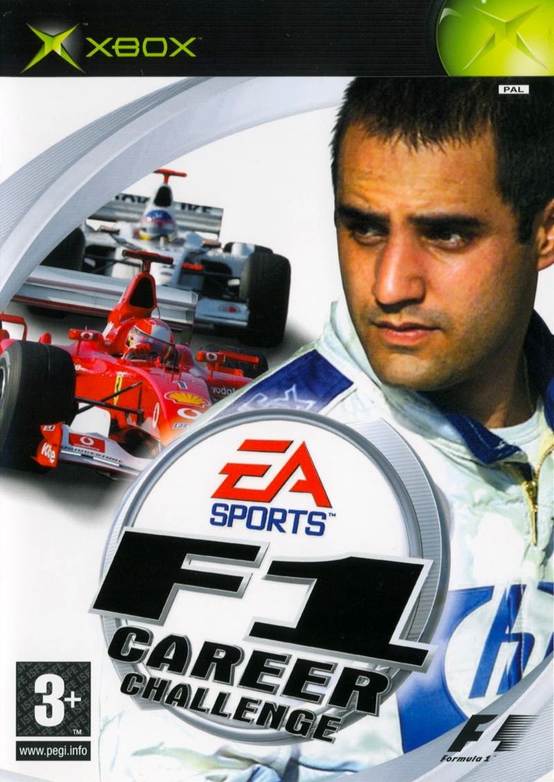 Capa do jogo F1 Career Challenge