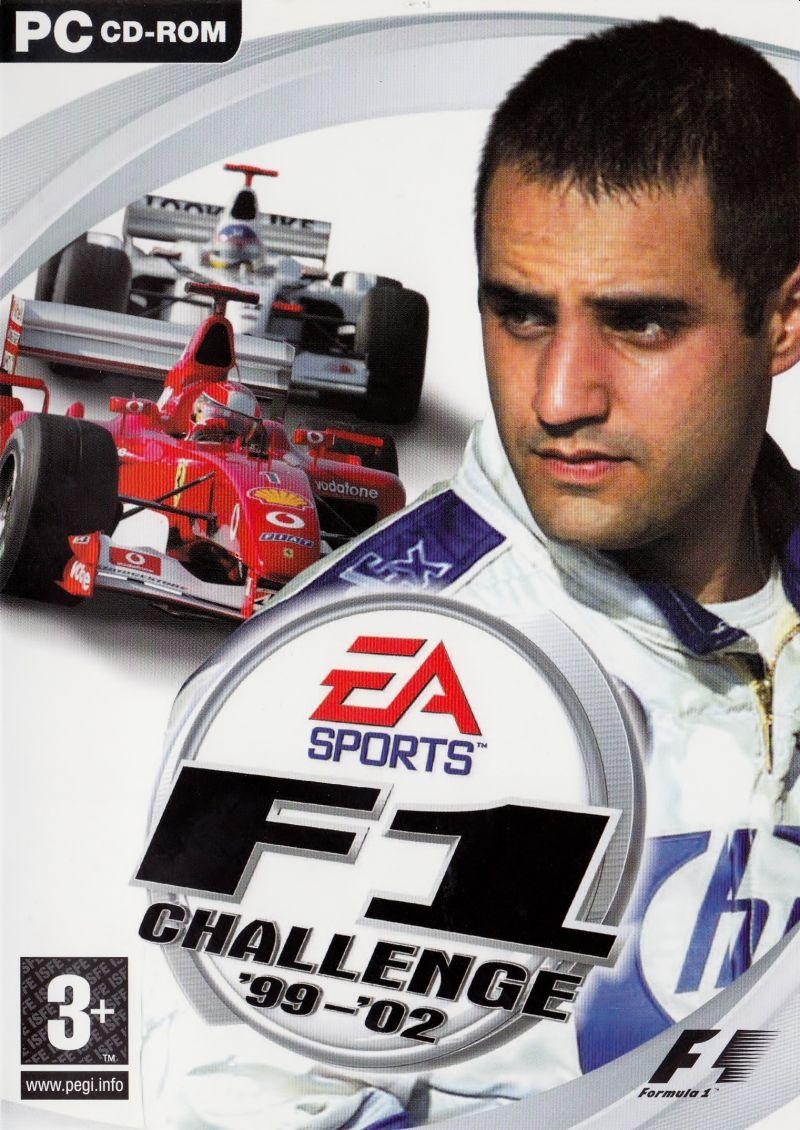 Capa do jogo F1 Challenge 99-02