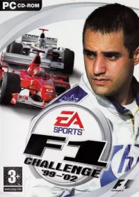 Capa de F1 Challenge '99-'02