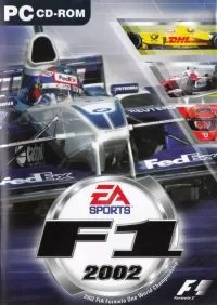 Capa de F1 2002