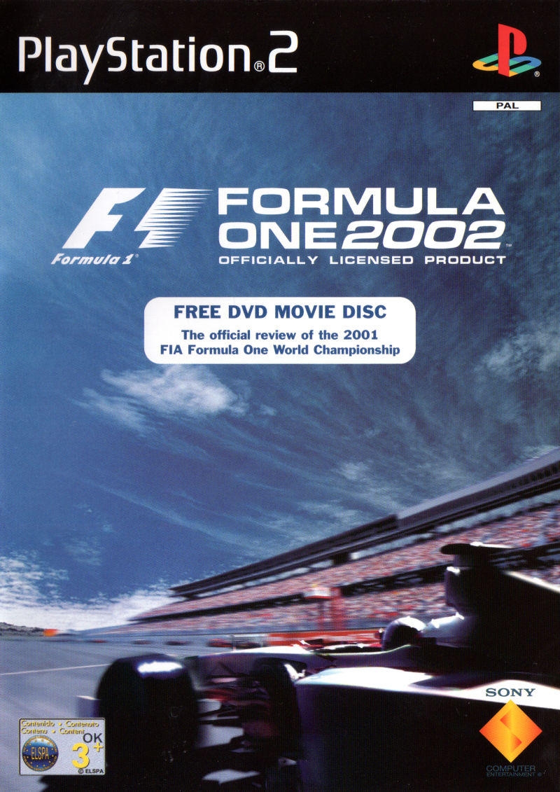 Capa do jogo Formula One 2002