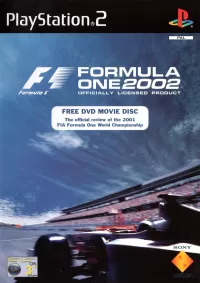 Capa de Formula One 2002