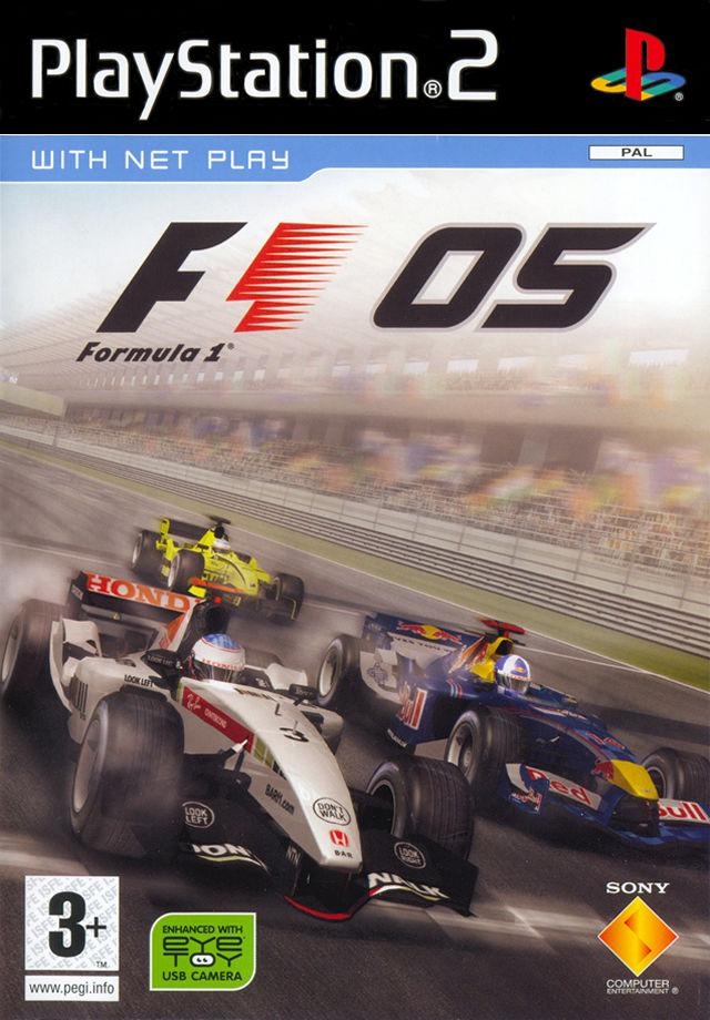 Capa do jogo Formula One 05