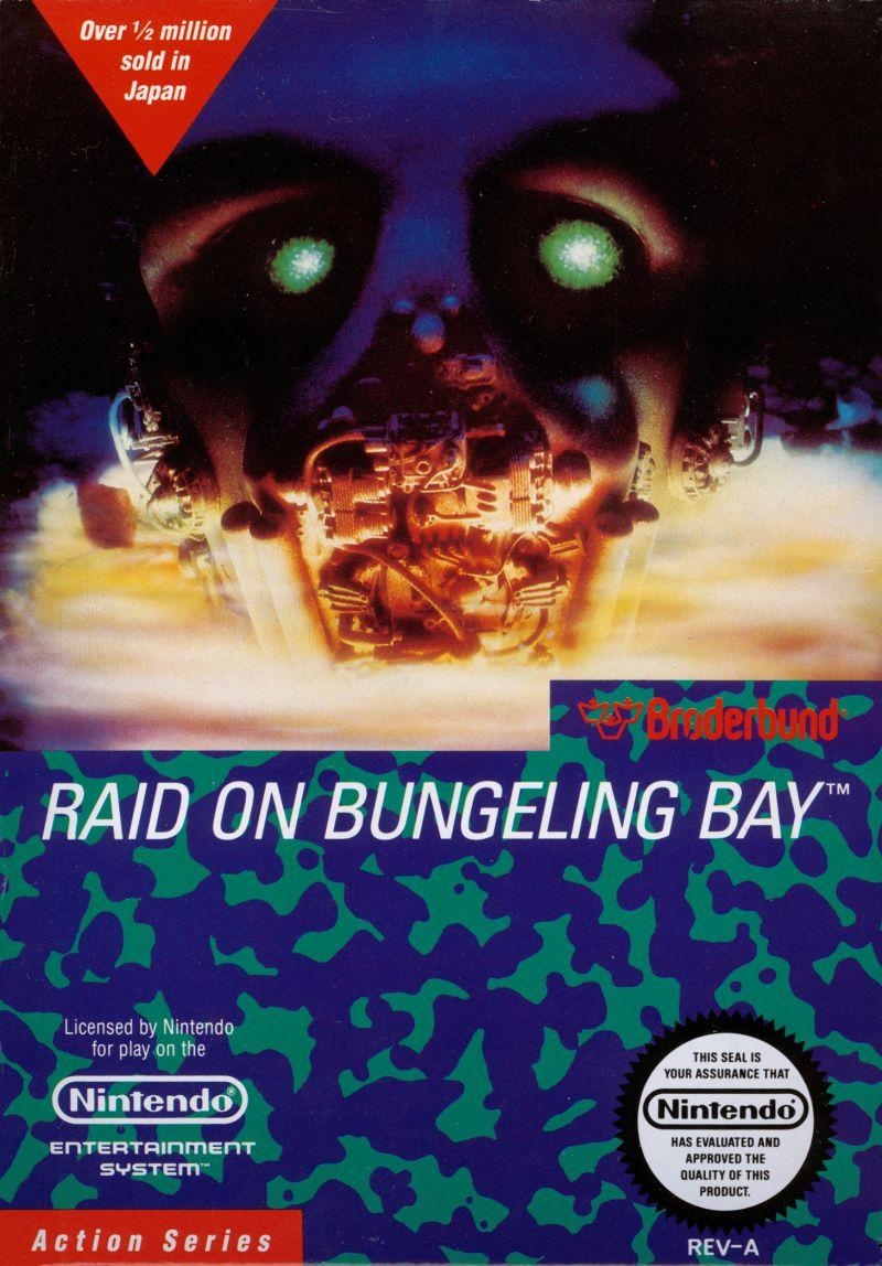 Capa do jogo Raid on Bungeling Bay