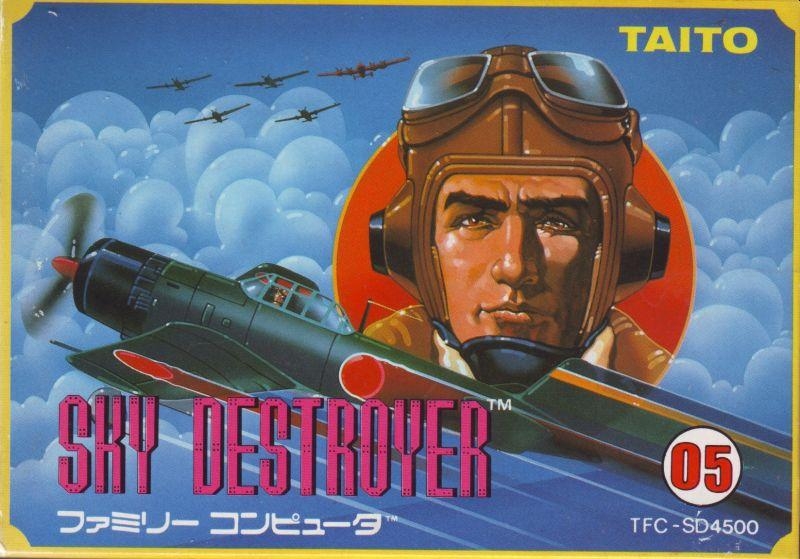 Capa do jogo Sky Destroyer