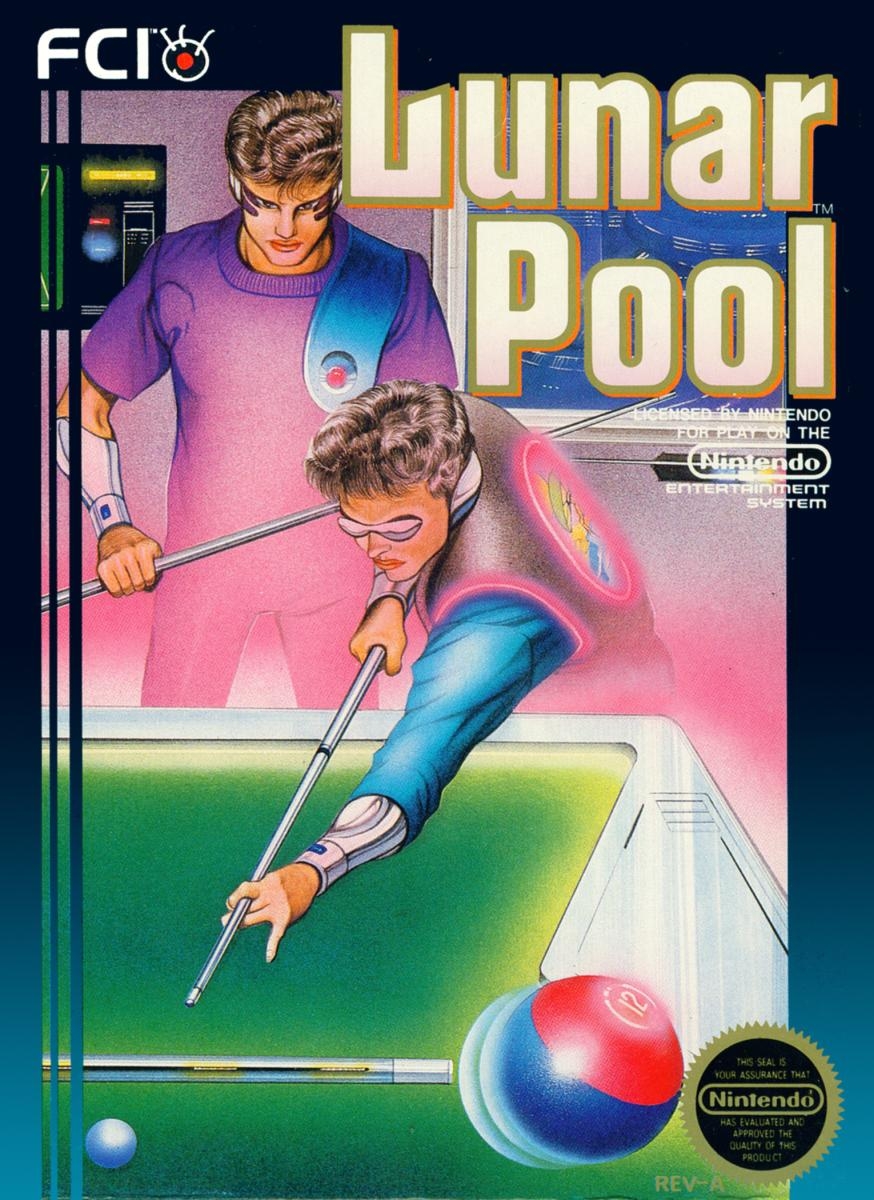 Capa do jogo Lunar Pool