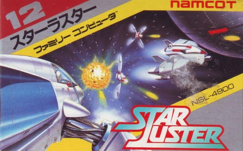 Capa do jogo Star Luster