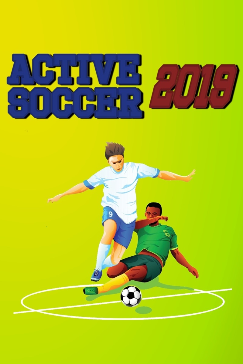Capa do jogo Active Soccer 2019