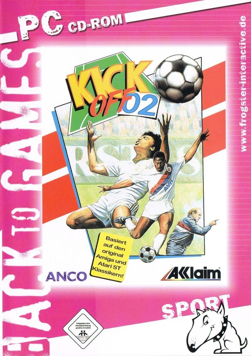 Capa do jogo Kick Off 2002
