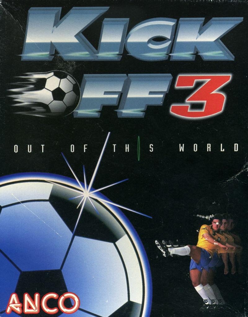 Capa do jogo Kick Off 3