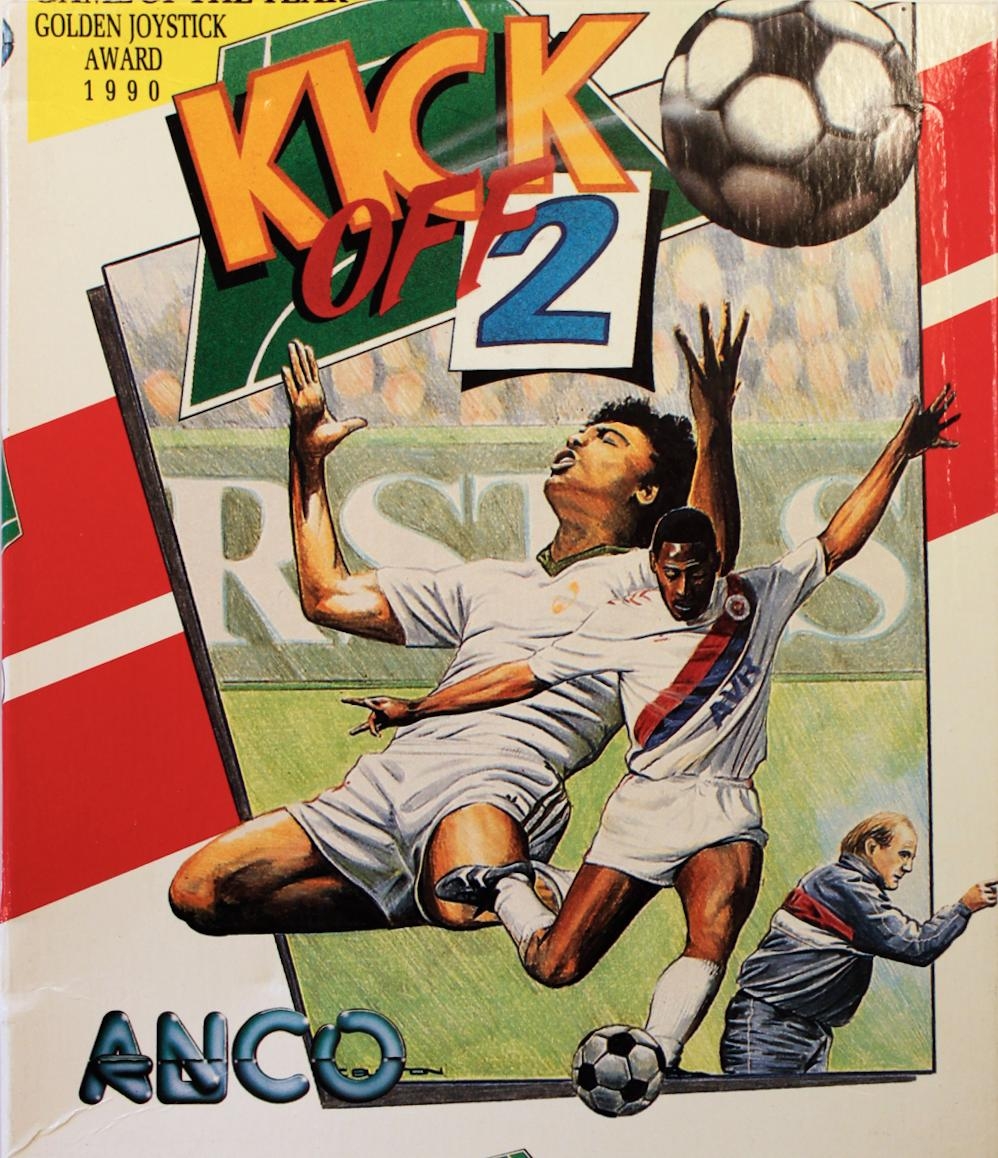 Capa do jogo Kick Off 2