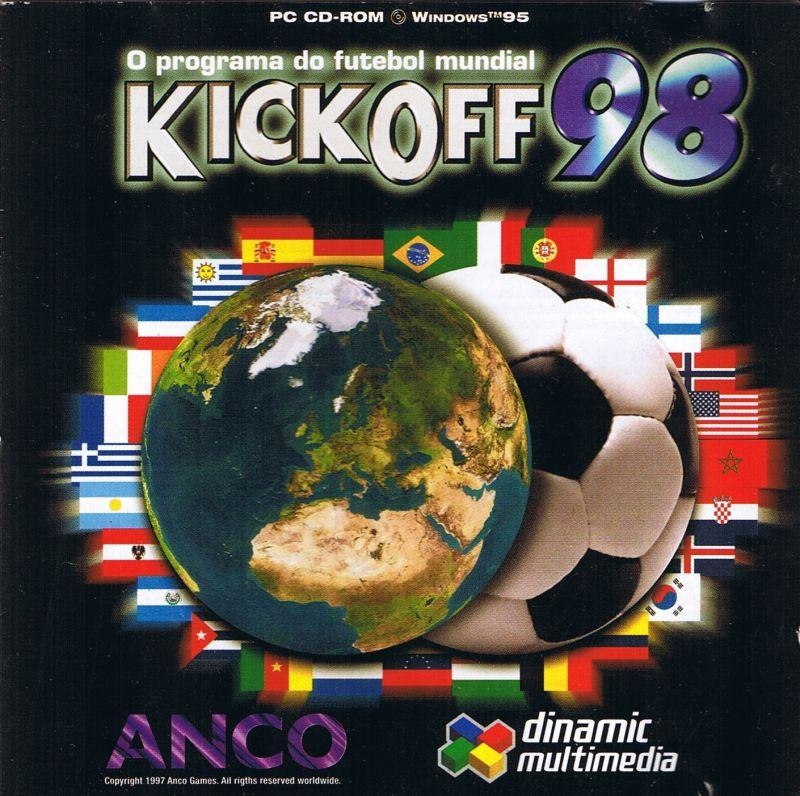 Capa do jogo Kick Off 98