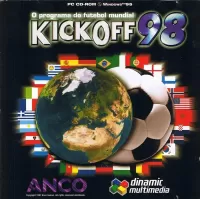 Capa de Kick Off 98